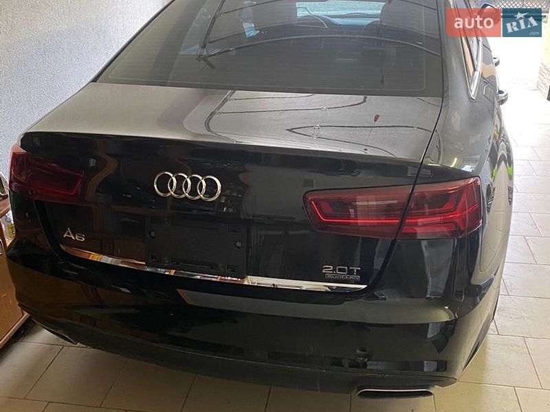 Audi A6 2017