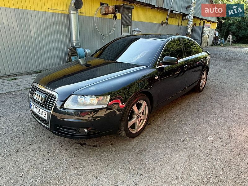 Седан Audi A6 2006 в Харькове