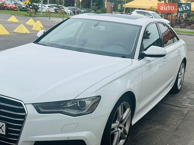 Седан Audi A6 2015 в Львове