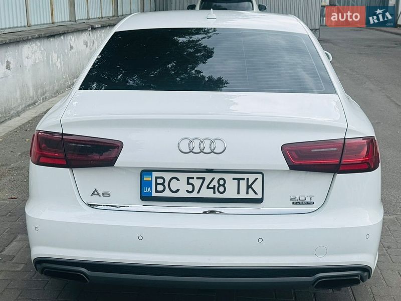Седан Audi A6 2015 в Львове