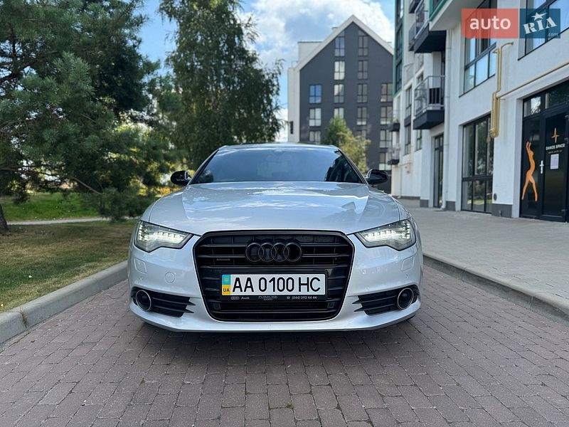 Audi A6 2013 Audi A6 2013