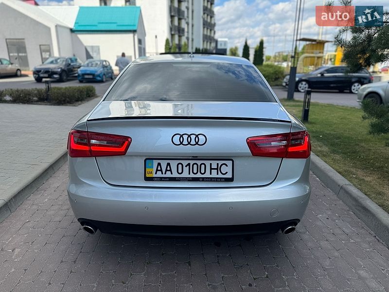 Седан Audi A6 2013 в Білогородці