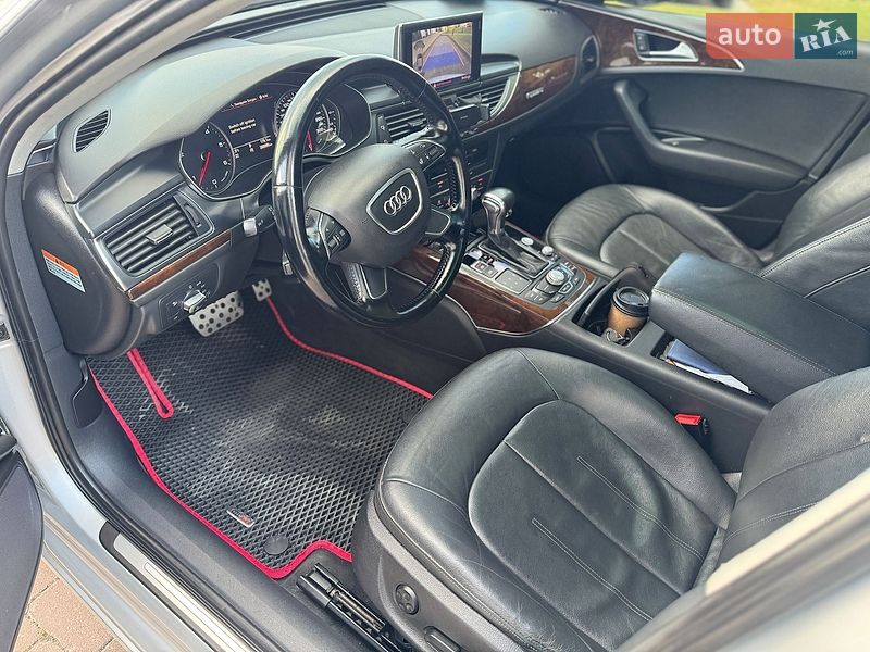 Седан Audi A6 2013 в Білогородці