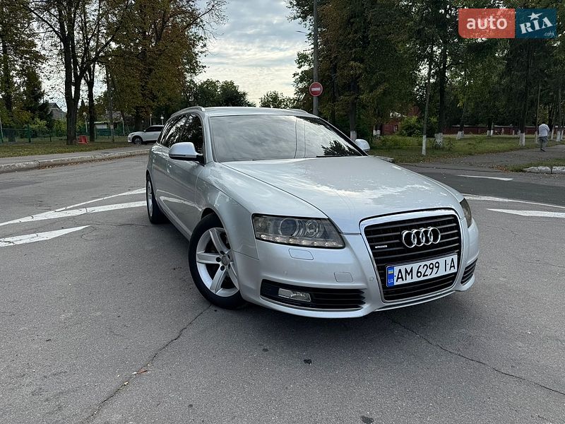 Универсал Audi A6 2009 в Виннице
