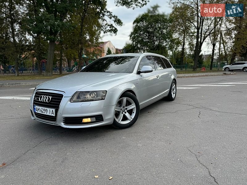 Универсал Audi A6 2009 в Виннице