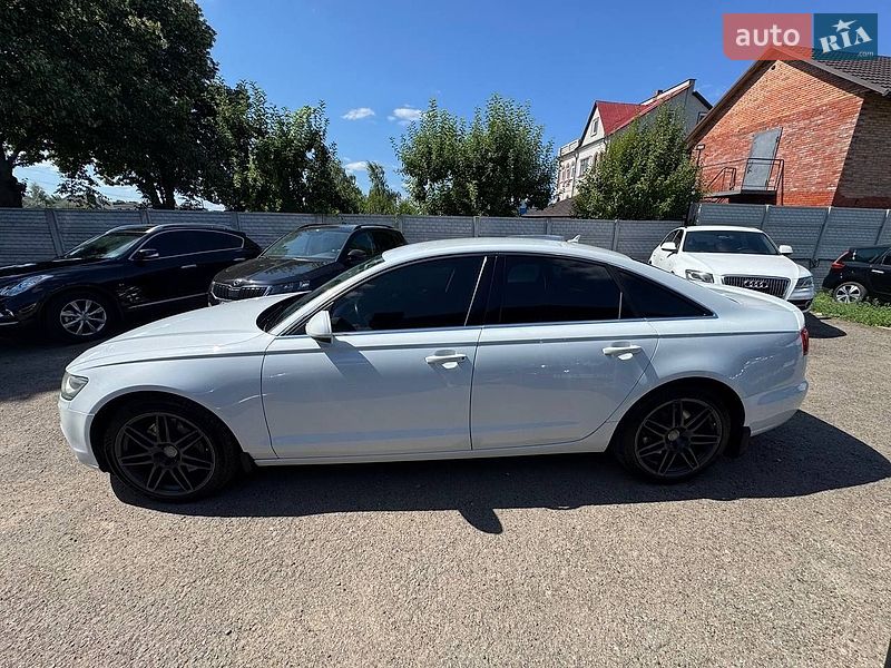 Седан Audi A6 2013 в Чернигове фото 4 Седан Audi A6 2013 в Чернигове