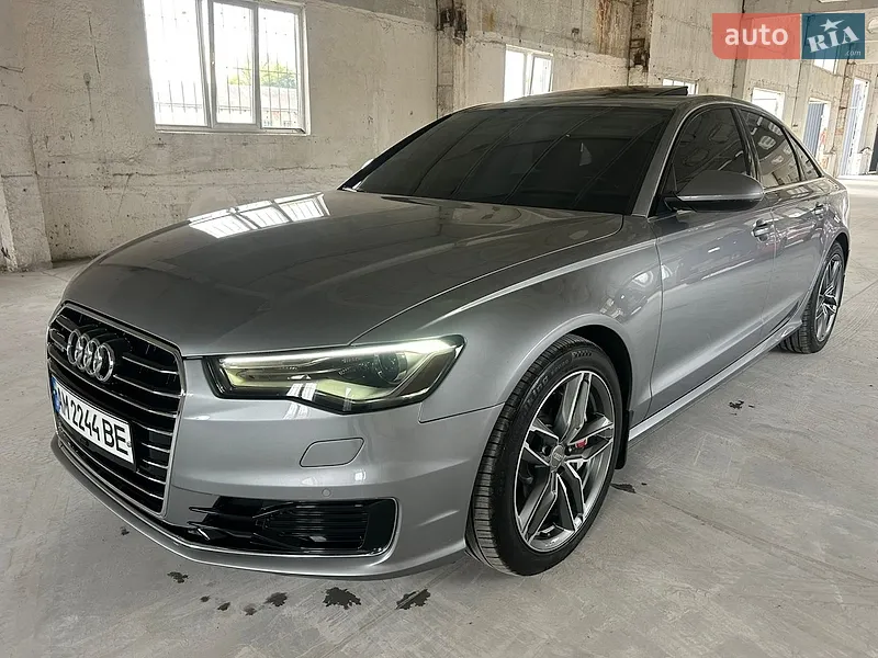 Audi A6 2015