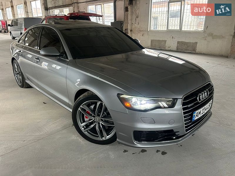 Седан Audi A6 2015 в Бердичеве