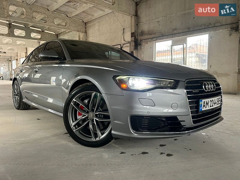 Седан Audi A6 2015 в Бердичеве