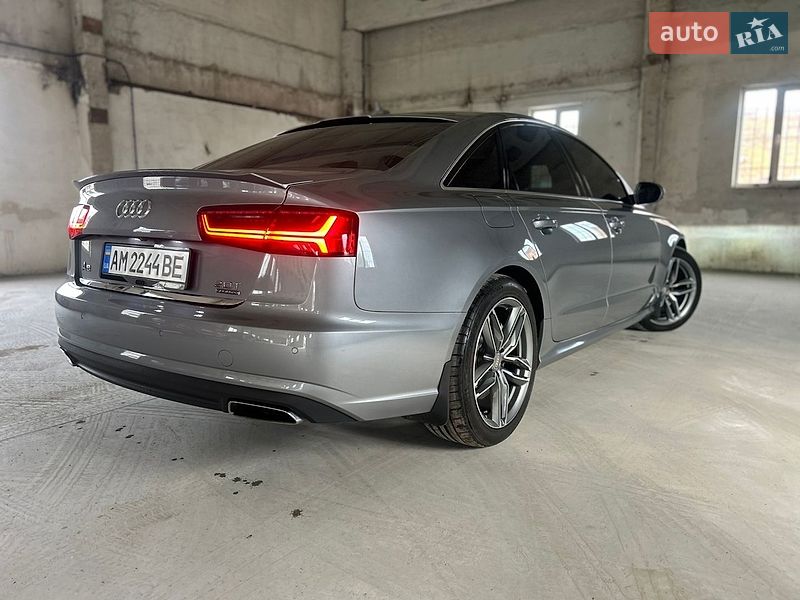 Седан Audi A6 2015 в Бердичеве
