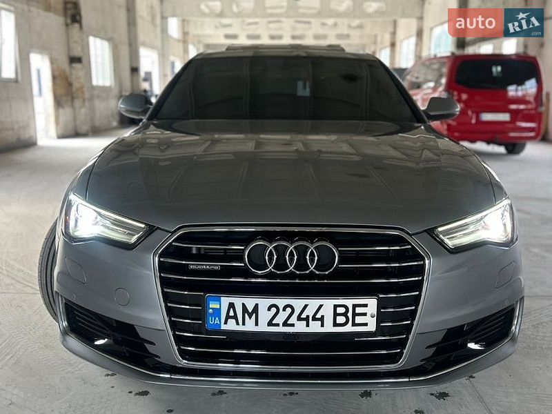Седан Audi A6 2015 в Бердичеве
