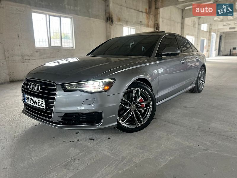 Седан Audi A6 2015 в Бердичеве