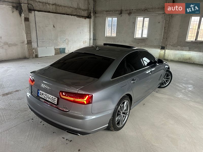 Седан Audi A6 2015 в Бердичеве