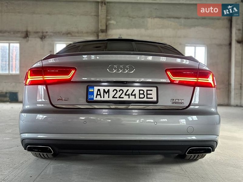 Седан Audi A6 2015 в Бердичеве