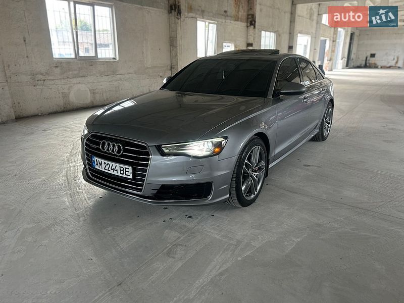 Седан Audi A6 2015 в Бердичеве