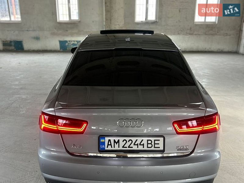 Седан Audi A6 2015 в Бердичеве