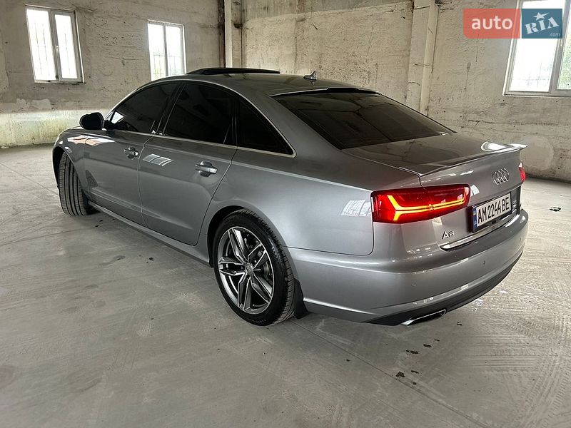 Седан Audi A6 2015 в Бердичеве