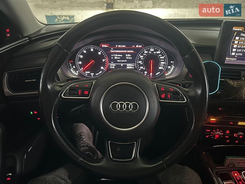 Седан Audi A6 2015 в Бердичеве
