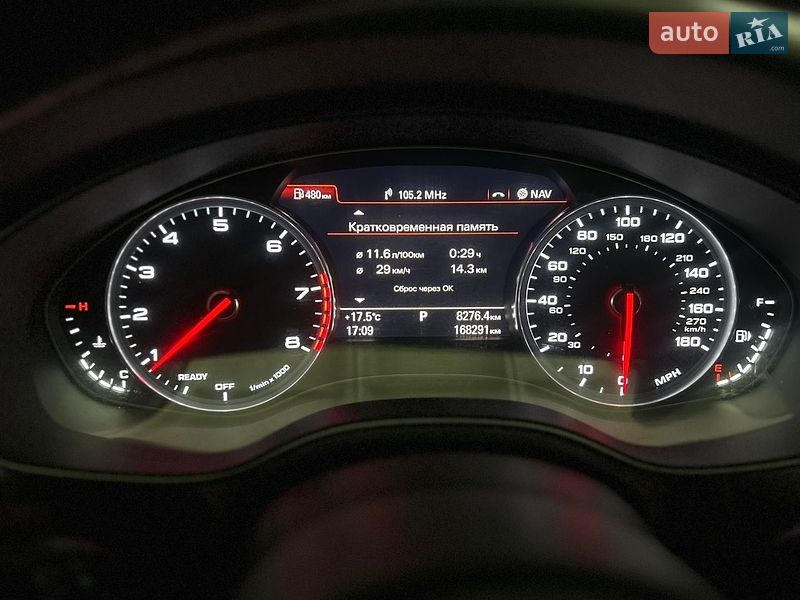 Седан Audi A6 2015 в Бердичеве