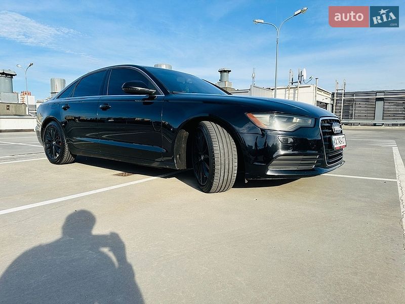 Седан Audi A6 2012 в Києві фото 2 Седан Audi A6 2012 в Києві