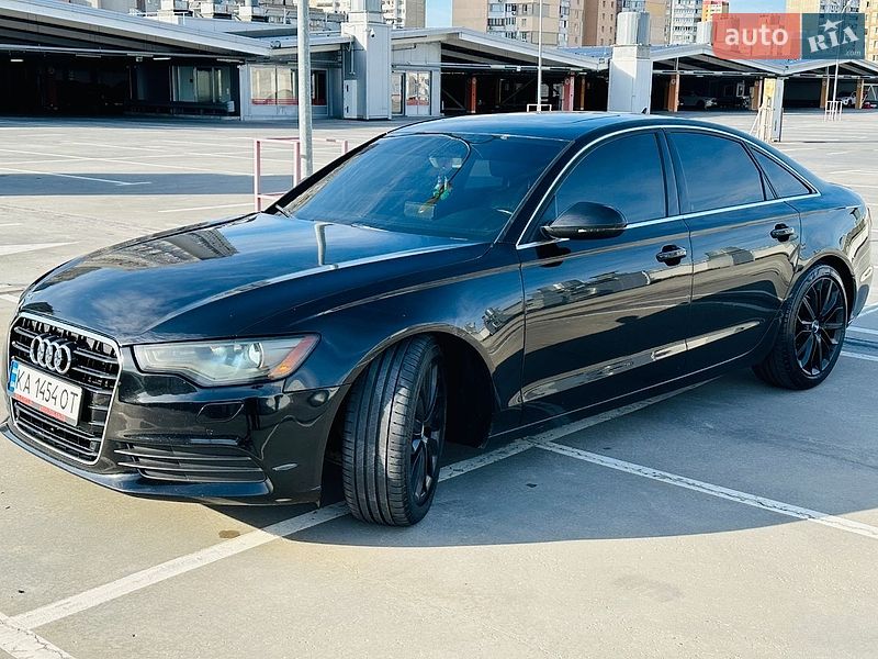 Седан Audi A6 2012 в Києві фото 7 Седан Audi A6 2012 в Києві