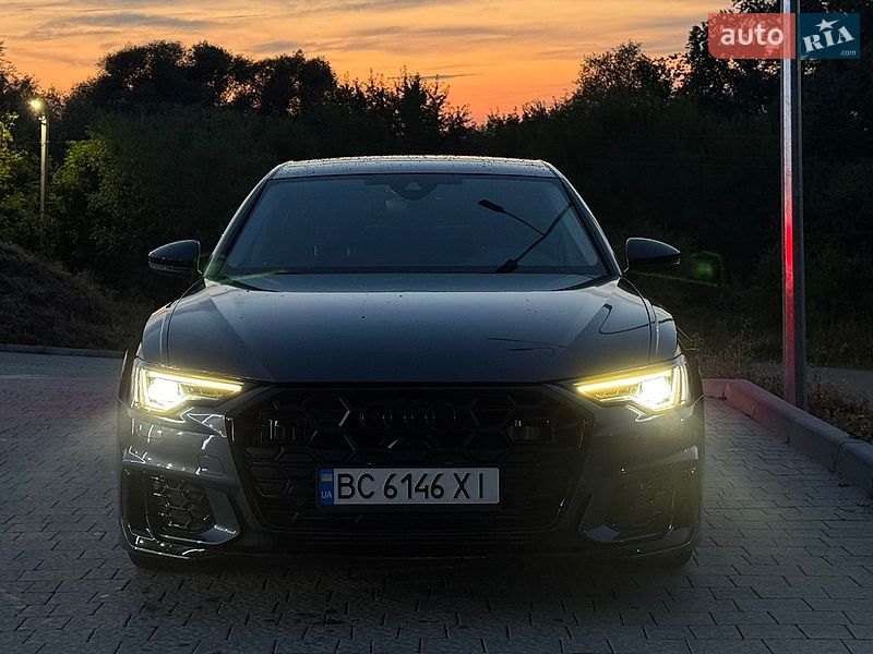 Седан Audi A6 2020 в Львове