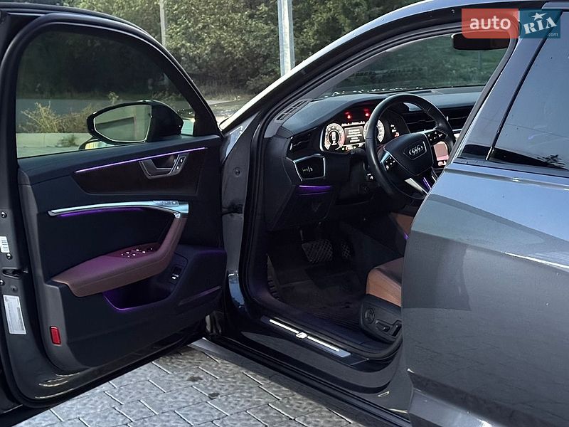 Седан Audi A6 2020 в Львове