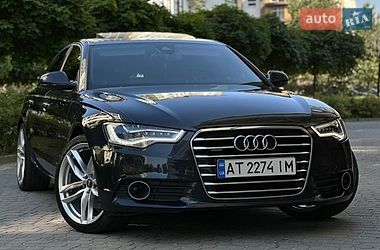 Седан Audi A6 2012 в Ивано-Франковске