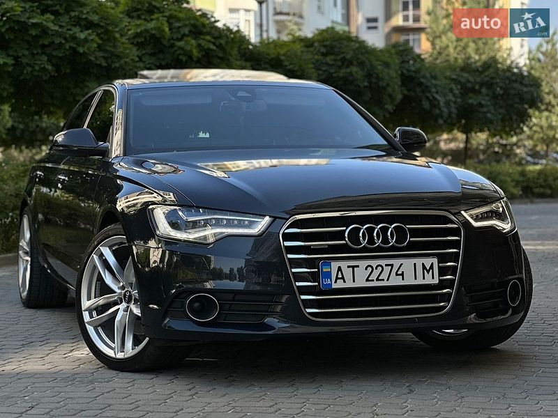 Седан Audi A6 2012 в Ивано-Франковске