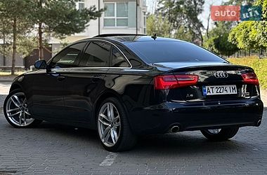 Седан Audi A6 2012 в Ивано-Франковске