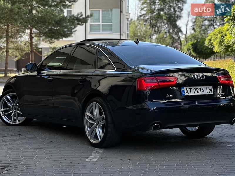 Седан Audi A6 2012 в Ивано-Франковске
