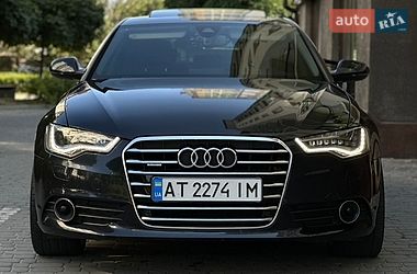 Седан Audi A6 2012 в Ивано-Франковске