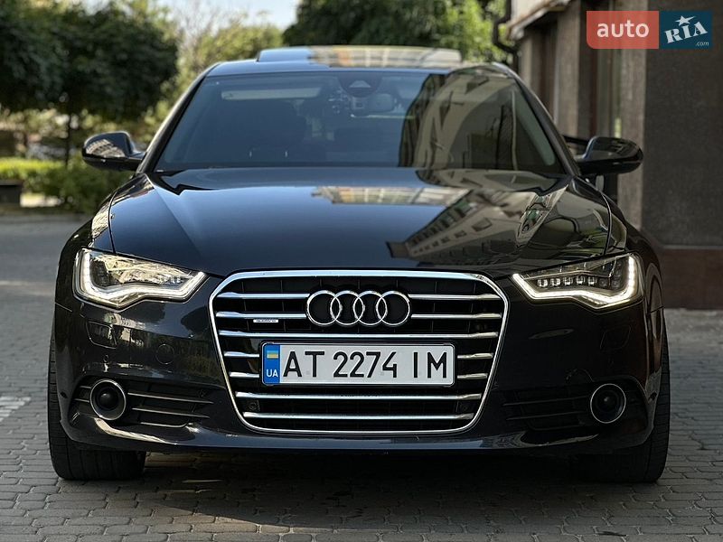 Седан Audi A6 2012 в Ивано-Франковске