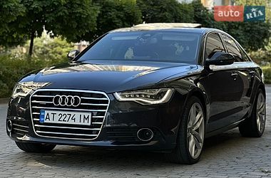 Седан Audi A6 2012 в Ивано-Франковске
