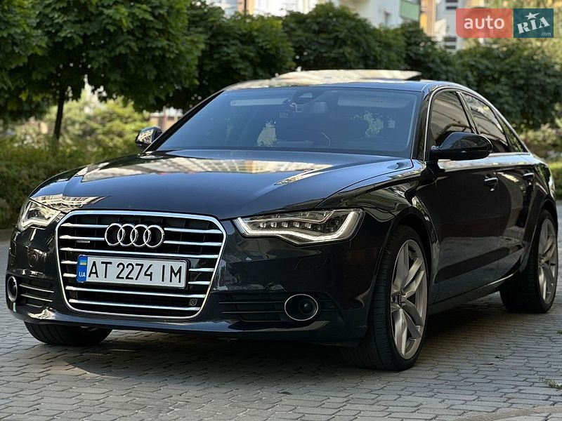 Седан Audi A6 2012 в Ивано-Франковске