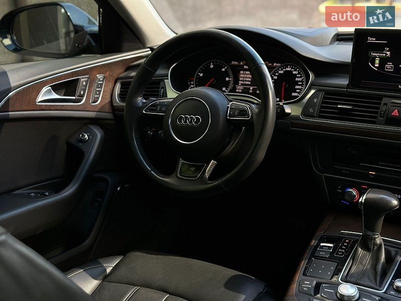 Седан Audi A6 2012 в Ивано-Франковске