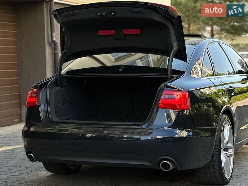 Седан Audi A6 2012 в Ивано-Франковске