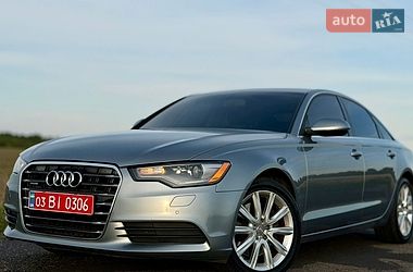 Седан Audi A6 2015 в Лубнах