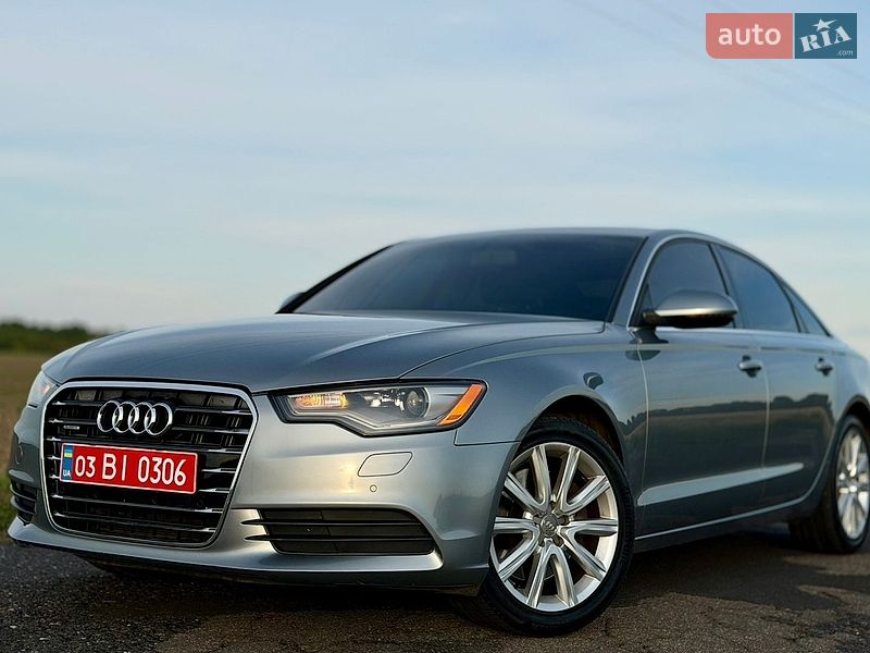 Седан Audi A6 2015 в Лубнах
