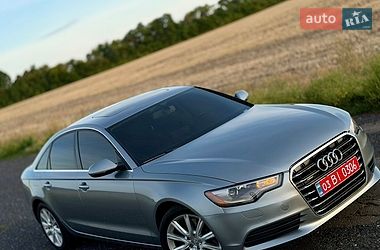 Седан Audi A6 2015 в Лубнах
