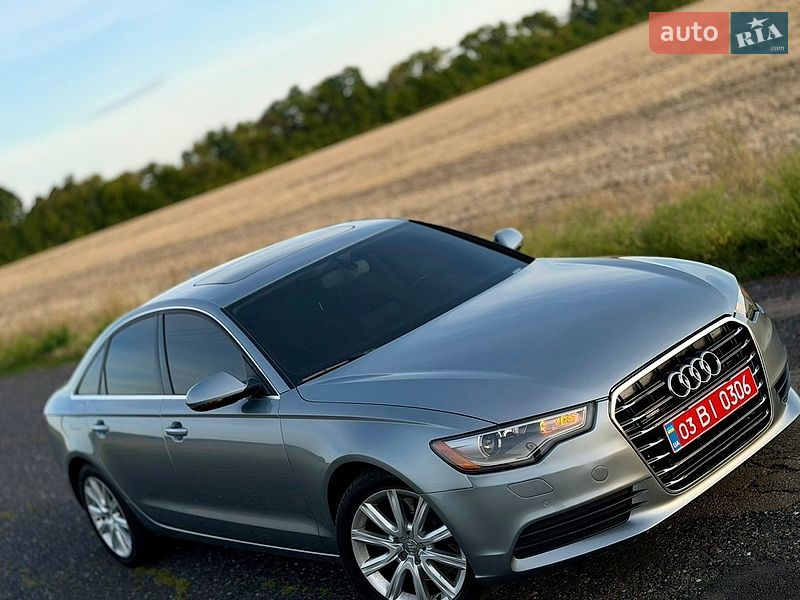 Седан Audi A6 2015 в Лубнах