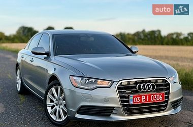 Седан Audi A6 2015 в Лубнах