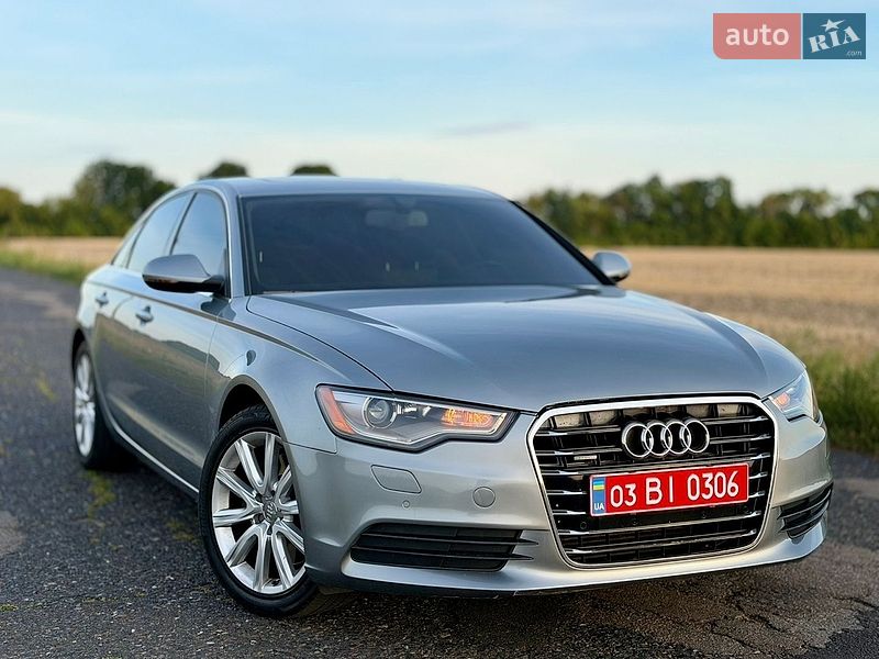 Седан Audi A6 2015 в Лубнах