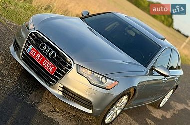 Седан Audi A6 2015 в Лубнах