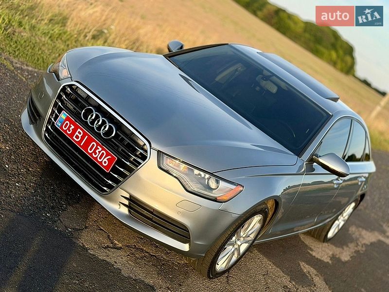 Седан Audi A6 2015 в Лубнах