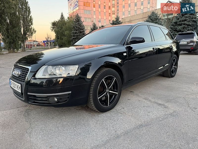 Універсал Audi A6 2007 в Запоріжжі