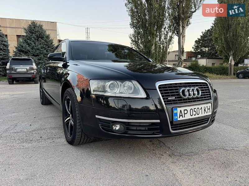 Універсал Audi A6 2007 в Запоріжжі