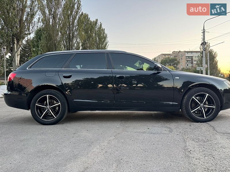 Універсал Audi A6 2007 в Запоріжжі