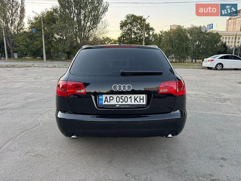 Універсал Audi A6 2007 в Запоріжжі