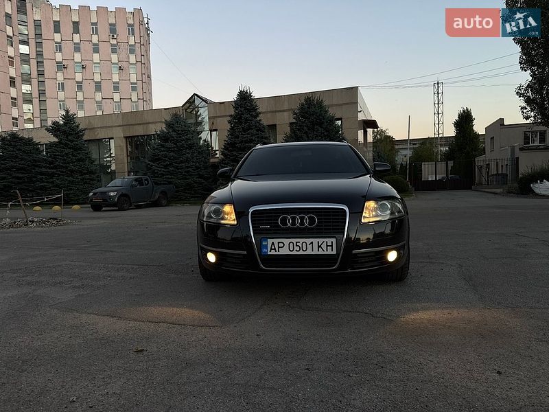 Універсал Audi A6 2007 в Запоріжжі